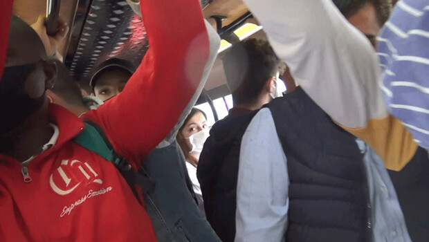 Esenyurt’ta şaşırtan görüntü