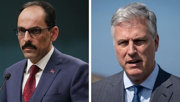 İbrahim Kalın, O’Brien ile görüştü