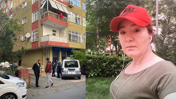 Kadıköy’de vahşet! Polis gelene kadar başında bekledi