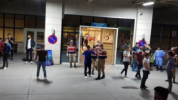 Siirt’te zırhlı araç uçuruma yuvarlandı! 8 asker yaralı