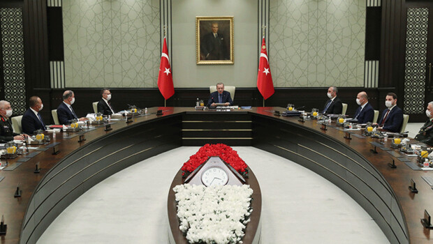 Son dakika haberler: Milli Güvenlik Kurulu toplantısı başladı!
