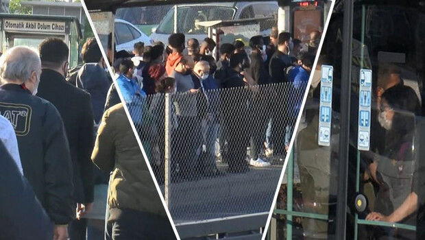 Tedirgin eden görüntüler! ‘Tıklım tıklım dolu’