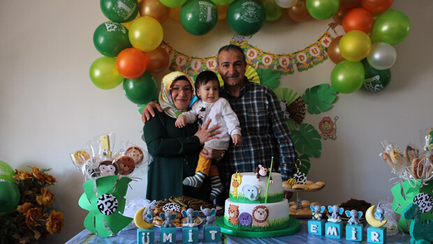 22 yılın ardından gelen mutluluk