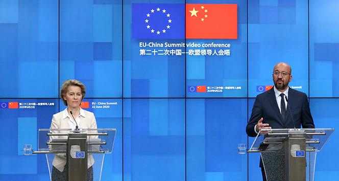 AB ile Çin arasında 22. ikili zirve gerçekleştirildi