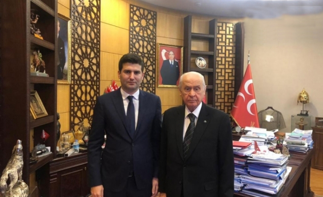 Ülkü Ocakları Yeni Genel Başkanı Ahmet Yiğit Yıldırım oldu