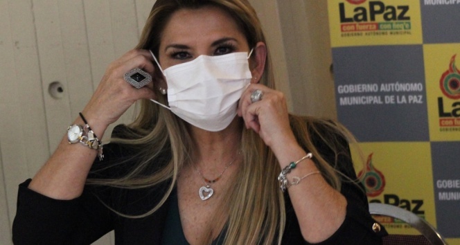 Bolivya geçici Devlet Başkanı Anez korona virüse yakalandı