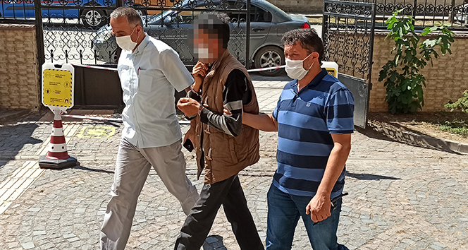 Evlerinden cephanelik çıktı,