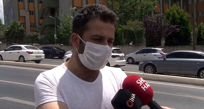 Feryatları yürek yakan baba o anları anlattı