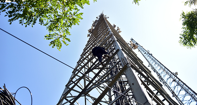 George Floyd için ölümüne tırmanış