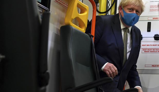 İngiltere Başbakanı Boris Johnson’dan koronavirüs itirafı