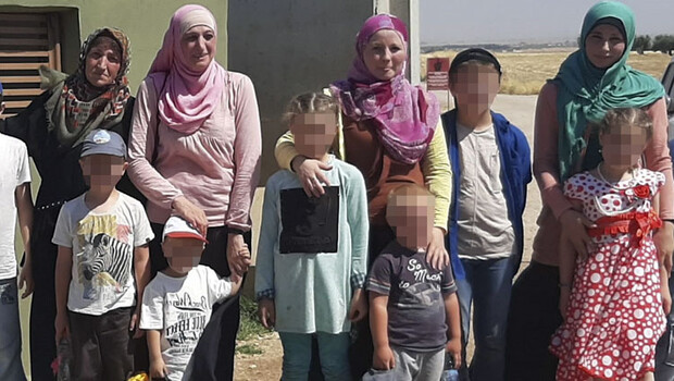 INTERPOL tarafından aranan DEAŞ’lı 4 kadın Kilis’te yakalandı!