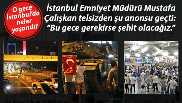 Kâbus köprülerin kapatılmasıyla başladı