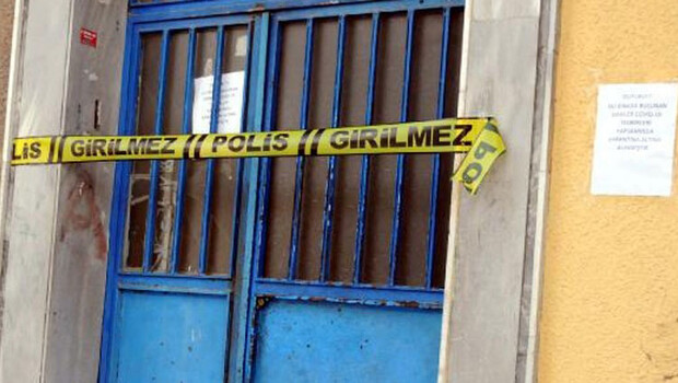 Kayseri’de 3 katlı bina, karantinaya alındı