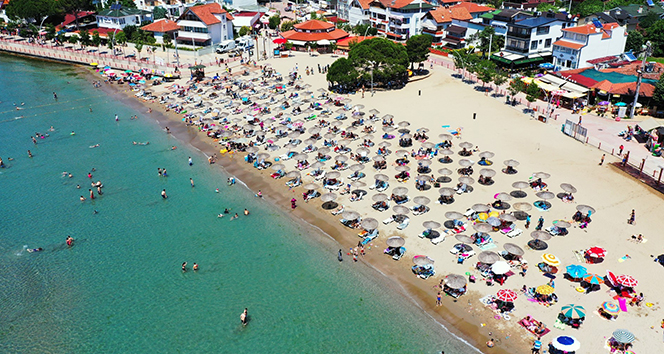 Kocaeli plajlarında fiyatlar sabitlendi