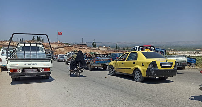 Korona nedeniyle İdlib ve Zeytin Dalı bölgesi arasındaki yollar kapatıldı