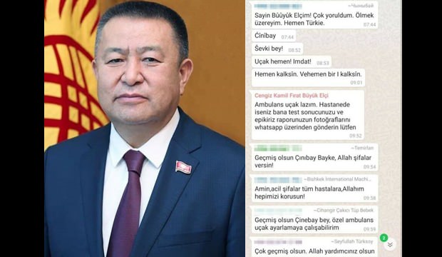 Koronavirüsten ölmeden önceki son mesaj: Yoruldum, imdat! Ölüyorum, beni Türkiye’ye kaldırın