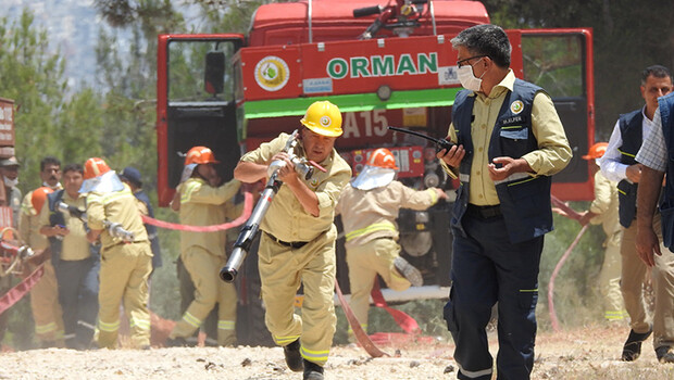 Mersin’de ormancılar, yangınlara karşı her an tetikte