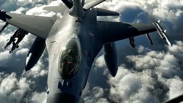 MSB’den, ‘havada yakıt ikmali’ videosu paylaşımı