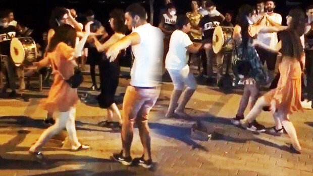 Ölümüne eğlence! 3 kişi gözaltına alındı…