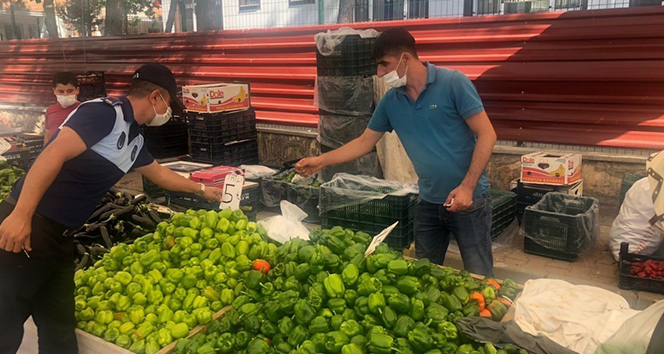 Pazarda fiyat denetimi