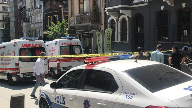 Şişli’de hareketli dakikalar