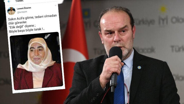 Son dakika haberi: Binali Yıldırım’ın eşine hakaret eden Levent Özeren gözaltında