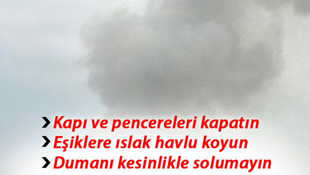 Son dakika haberler… Kızılay Başkanı: Kapı ve pencereleri kapatın, dumanı solumayın