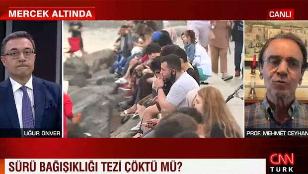 Son dakika haberler… Prof. Dr. Ceyhan’dan flaş sözler: Toplum bağışıklığı hikaye… Bu mümkün değil