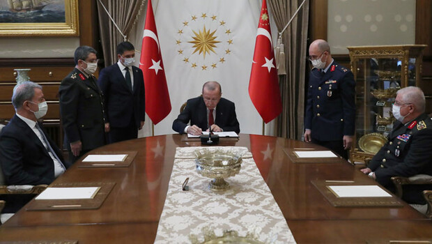 Son dakika haberler… YAŞ kararları açıklandı! İşte 2020 YAŞ kararları terfi listesi