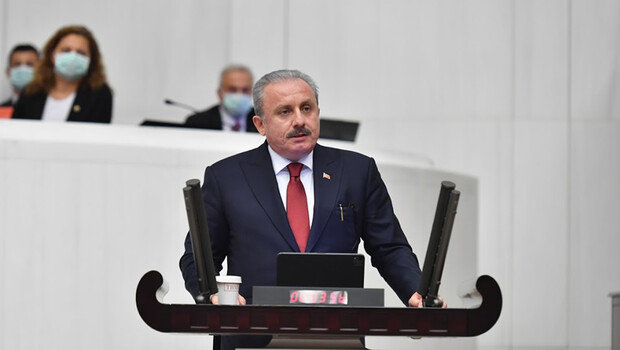 TBMM Başkanı Mustafa Şentop: Türkiye, salgın dönemini en az hasarla atlatan ülkelerin başında yer alıyor
