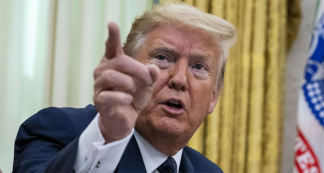 Trump, Amerikalı kahramanlar için ulusal park inşa edileceğini duyurdu