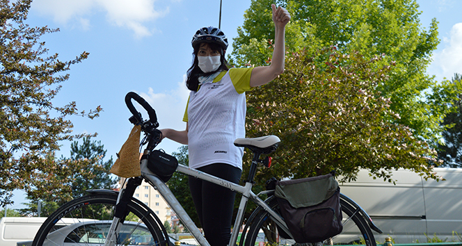 Virüsten korumak için arabadan in, bisiklete bin