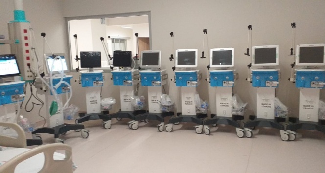 Yerli solunum cihazları yoğun bakım hastalarına nefes oldu