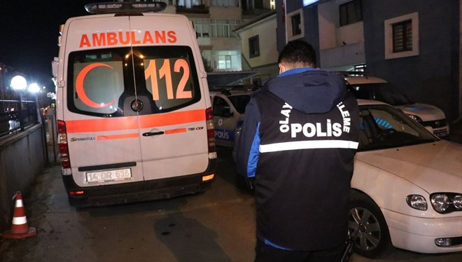 Bolu’da 112 Acil Sağlık ekibine silahlı saldırı