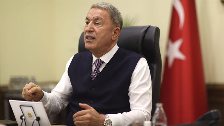 Bakan Akar: Terör örgütünün sözde yönetimi panik içinde…