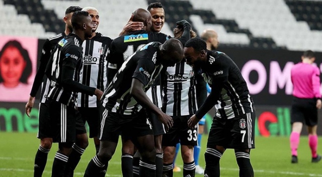 Süper Lig’de 2020’nin lideri Beşiktaş