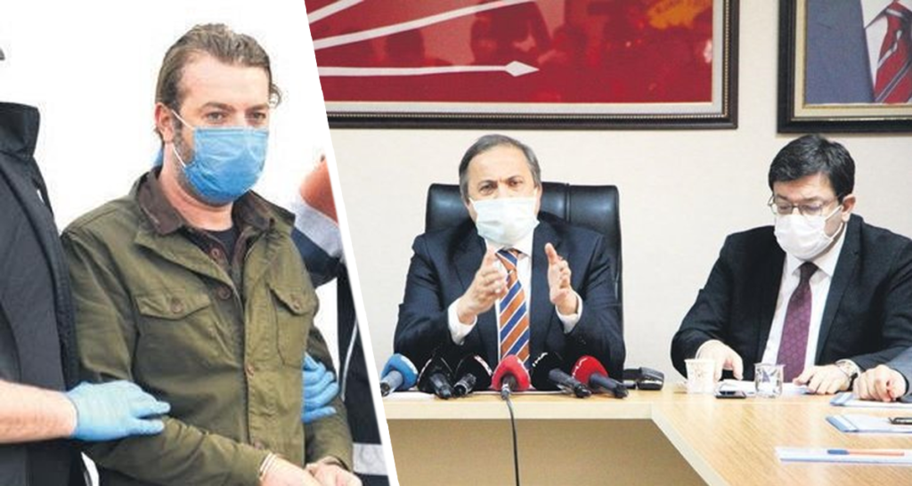 CHP rüşvetçiye sahip çıktı