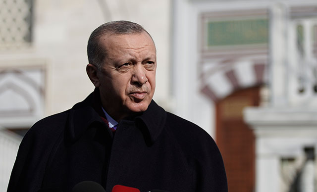 Cumhurbaşkanı Erdoğan: Bu işin içinde teröristler var