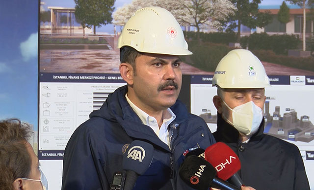 Bakan Kurum: Şu an İstanbul’da 117 bin konutun dönüşümünü gerçekleştiriyoruz