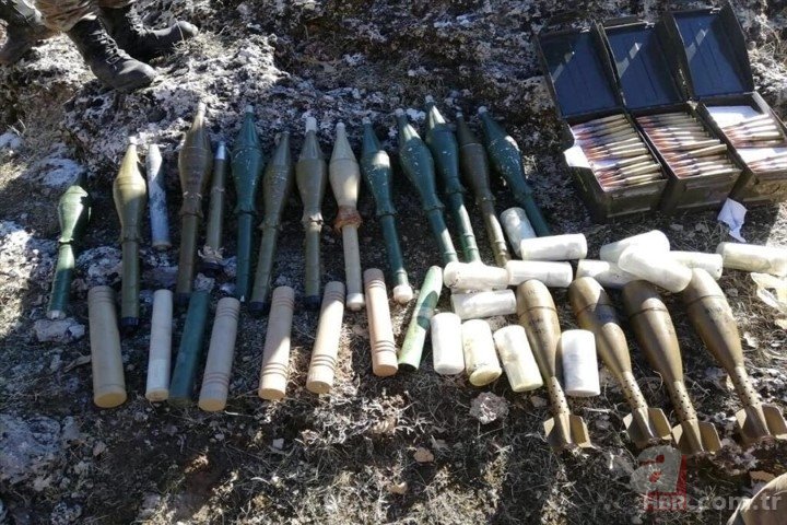 PKK’ya ağır darbe! Komandolar inlerine girdi