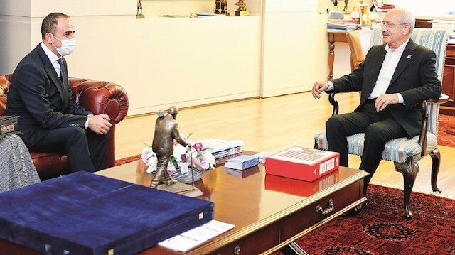 Kılıçdaroğlu’na giden dernek paravan çıktı