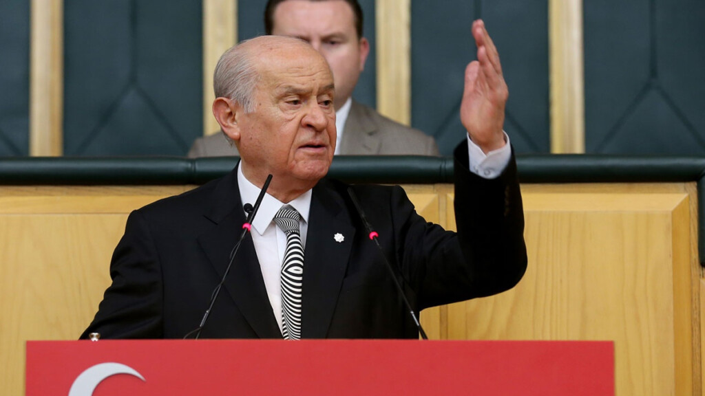 Bahçeli: Protestolar başı ezilmesi gereken bir komplodur