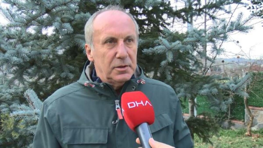 CHP’li Muharrem İnce’den ‘istifa’ açıklaması