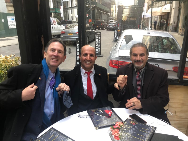 Yönetmen Ömer Sarıkaya’dan, ABD-Türkiye ilişkilerine büyük katkı