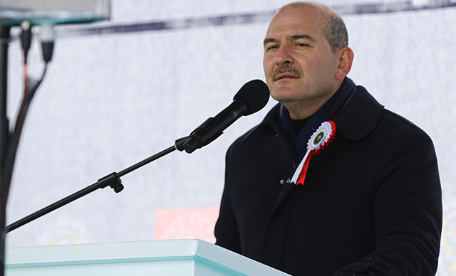 Soylu: PKK’nın bugün tamamı 320 kişinin altındadır
