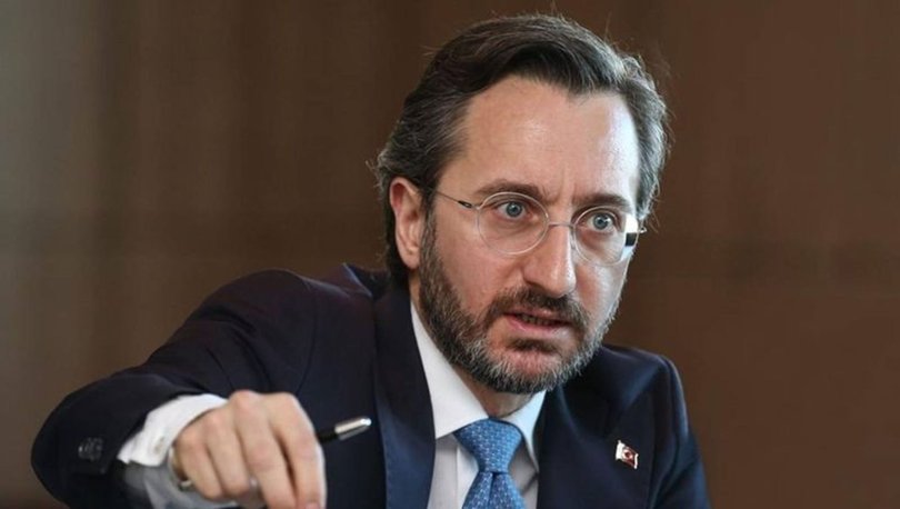 İletişim Başkanı Fahrettin Altun’dan başörtüsü paylaşımı