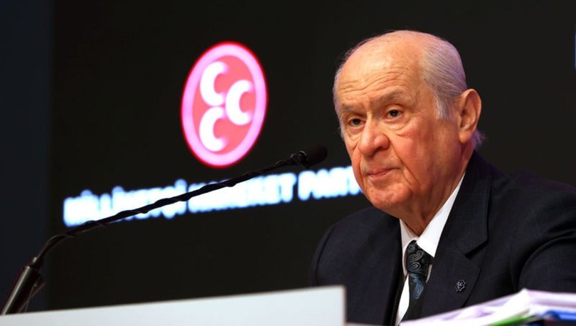 Bahçeli: Erken seçim gündemimide yok