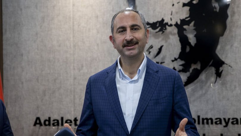 Adalet Bakanı’ndan militan tepkisi