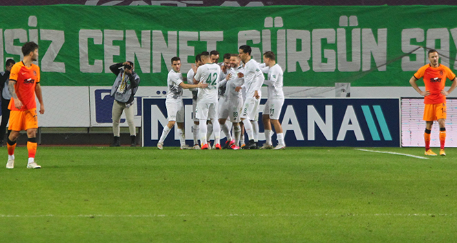 Konyaspor, Galatasaray’ı 4-3 mağlup etti