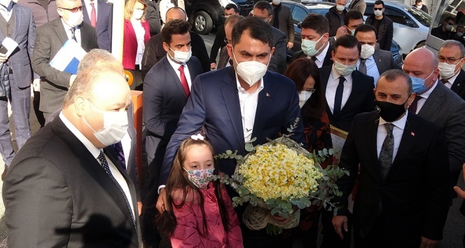Çevre ve Şehircilik Bakanı Kurum Ordu’da